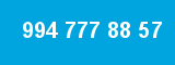 994 777 88 57 994 777 88 57